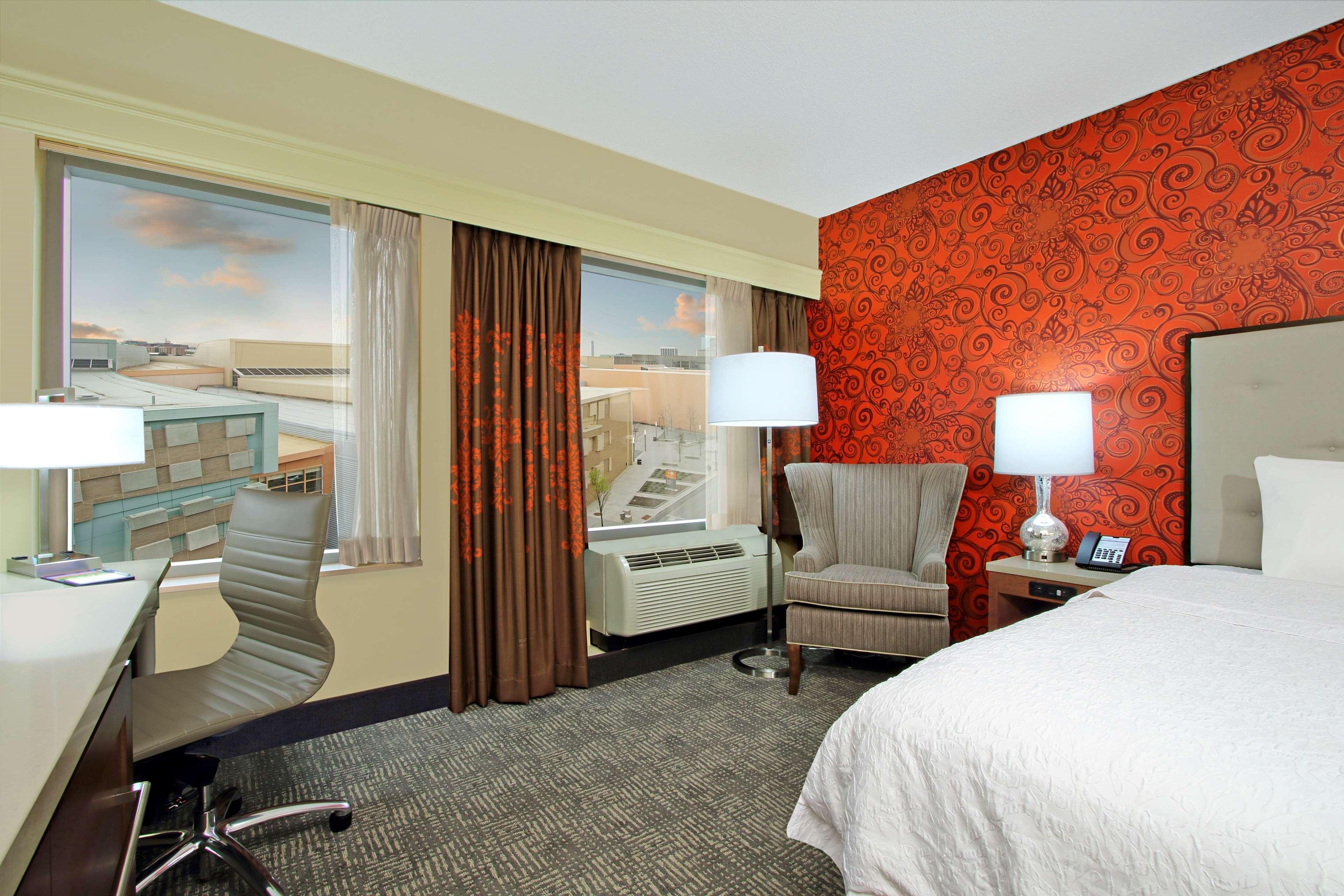 Hampton Inn & Suites Columbus-Downtown, Ohio Eksteriør billede