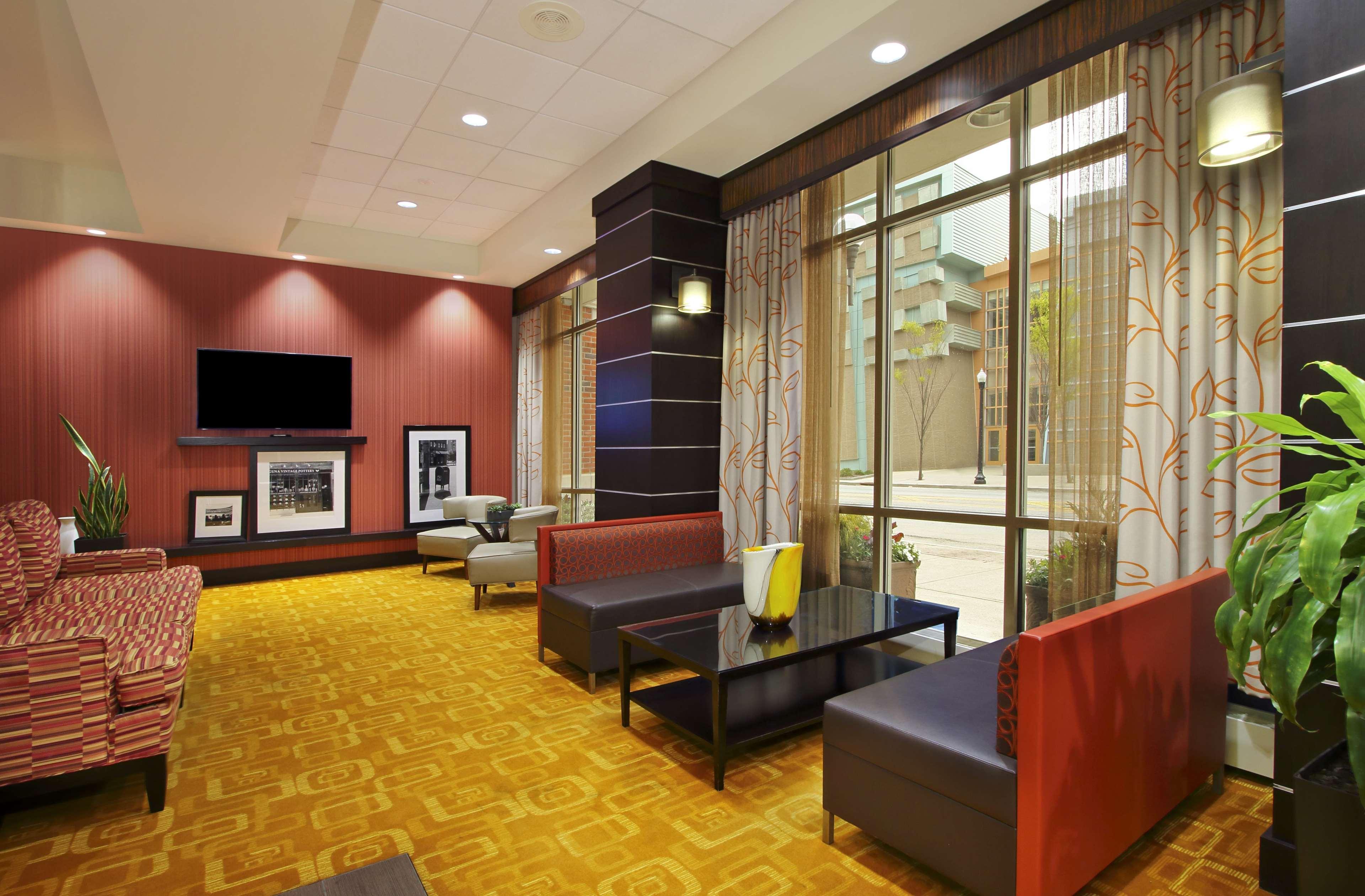 Hampton Inn & Suites Columbus-Downtown, Ohio Eksteriør billede