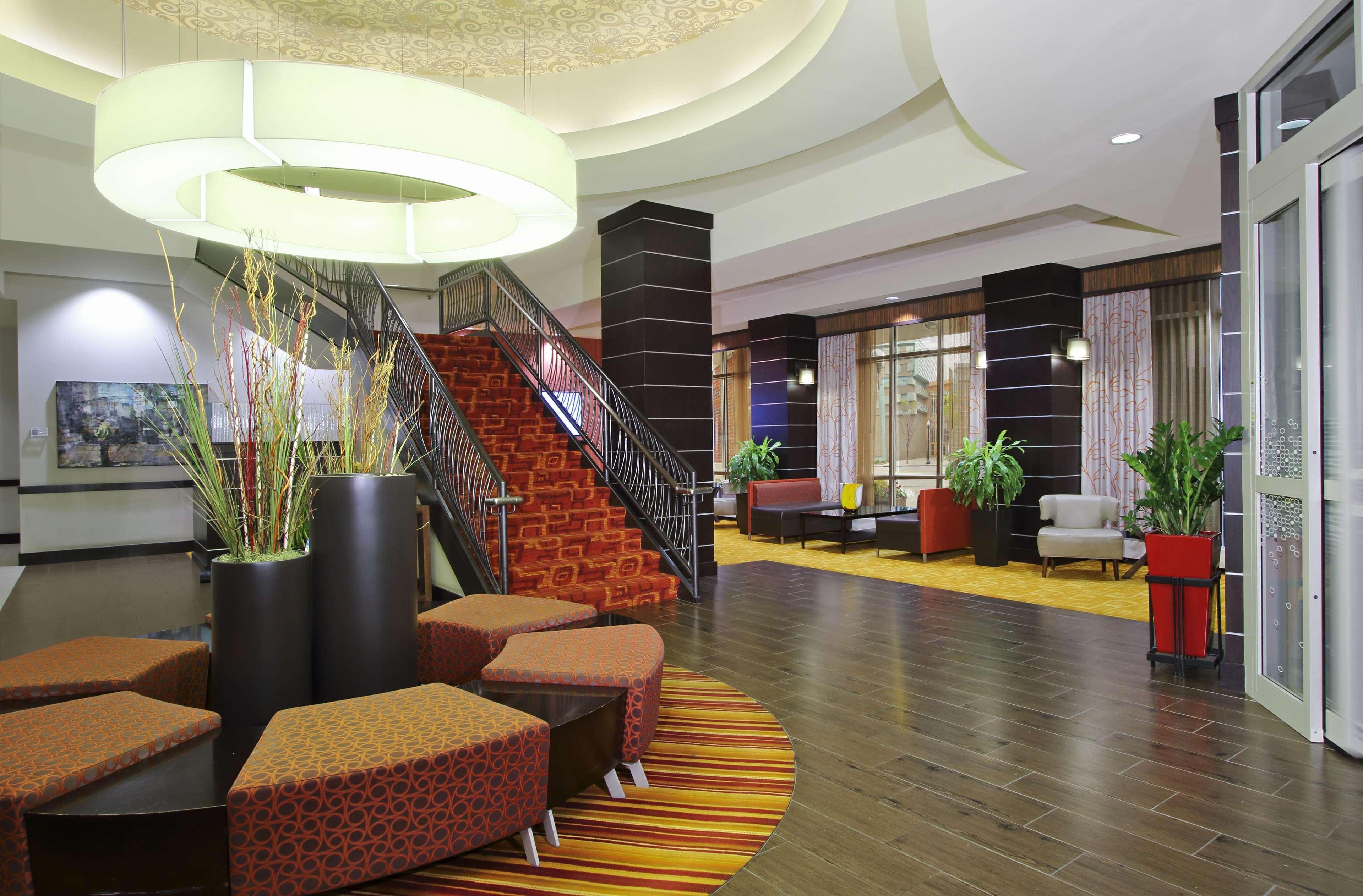 Hampton Inn & Suites Columbus-Downtown, Ohio Eksteriør billede