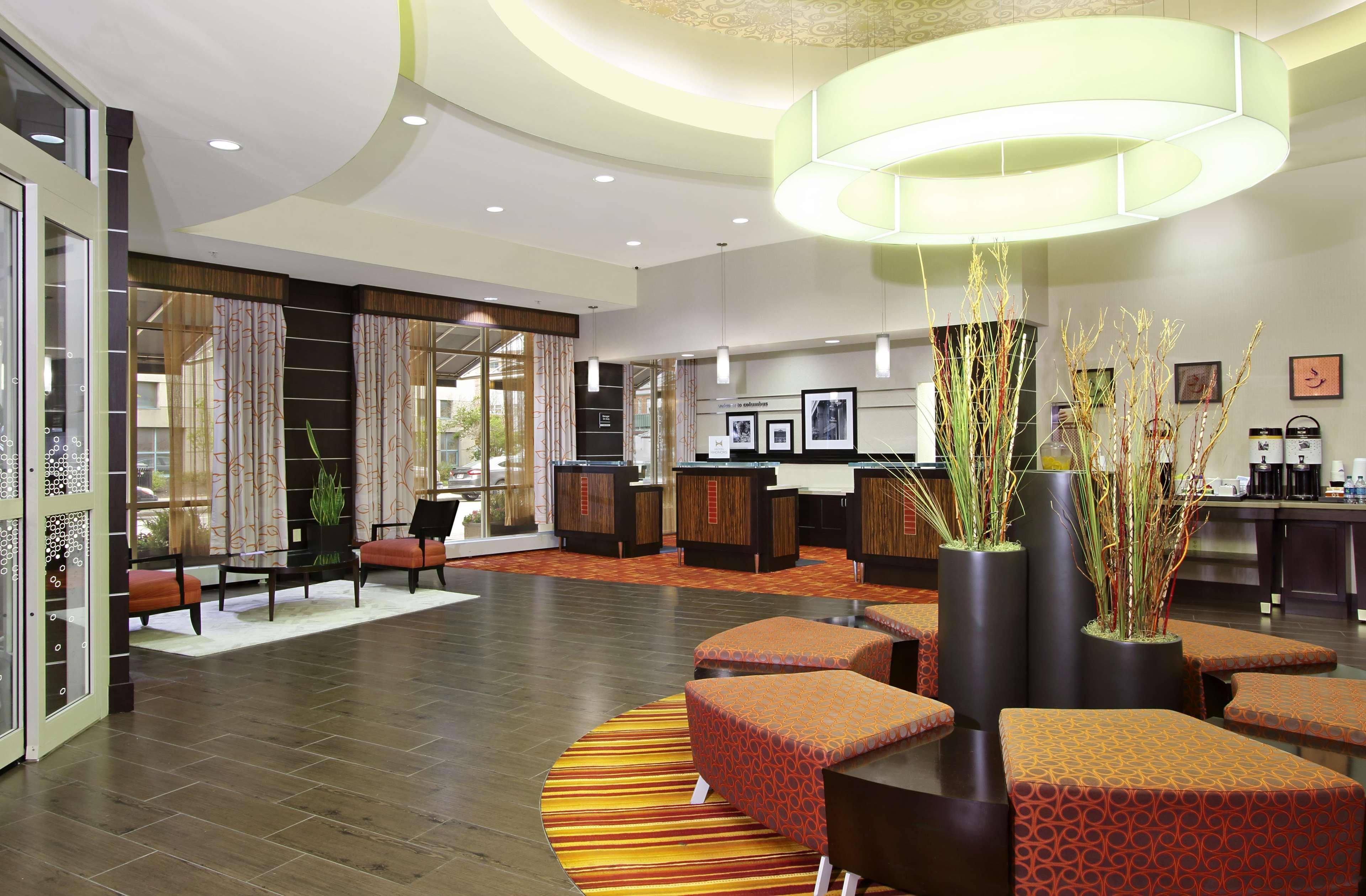 Hampton Inn & Suites Columbus-Downtown, Ohio Eksteriør billede