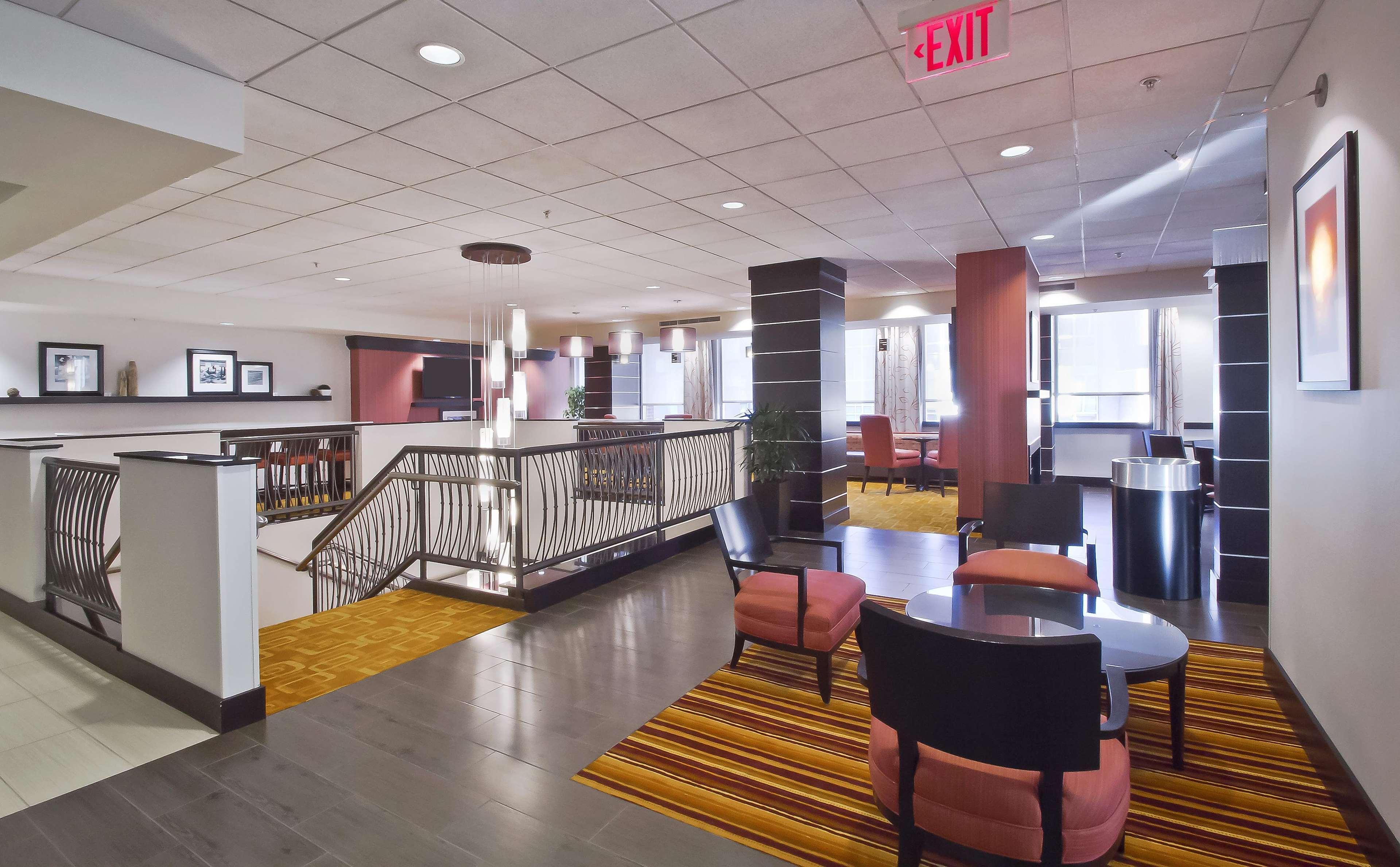 Hampton Inn & Suites Columbus-Downtown, Ohio Eksteriør billede