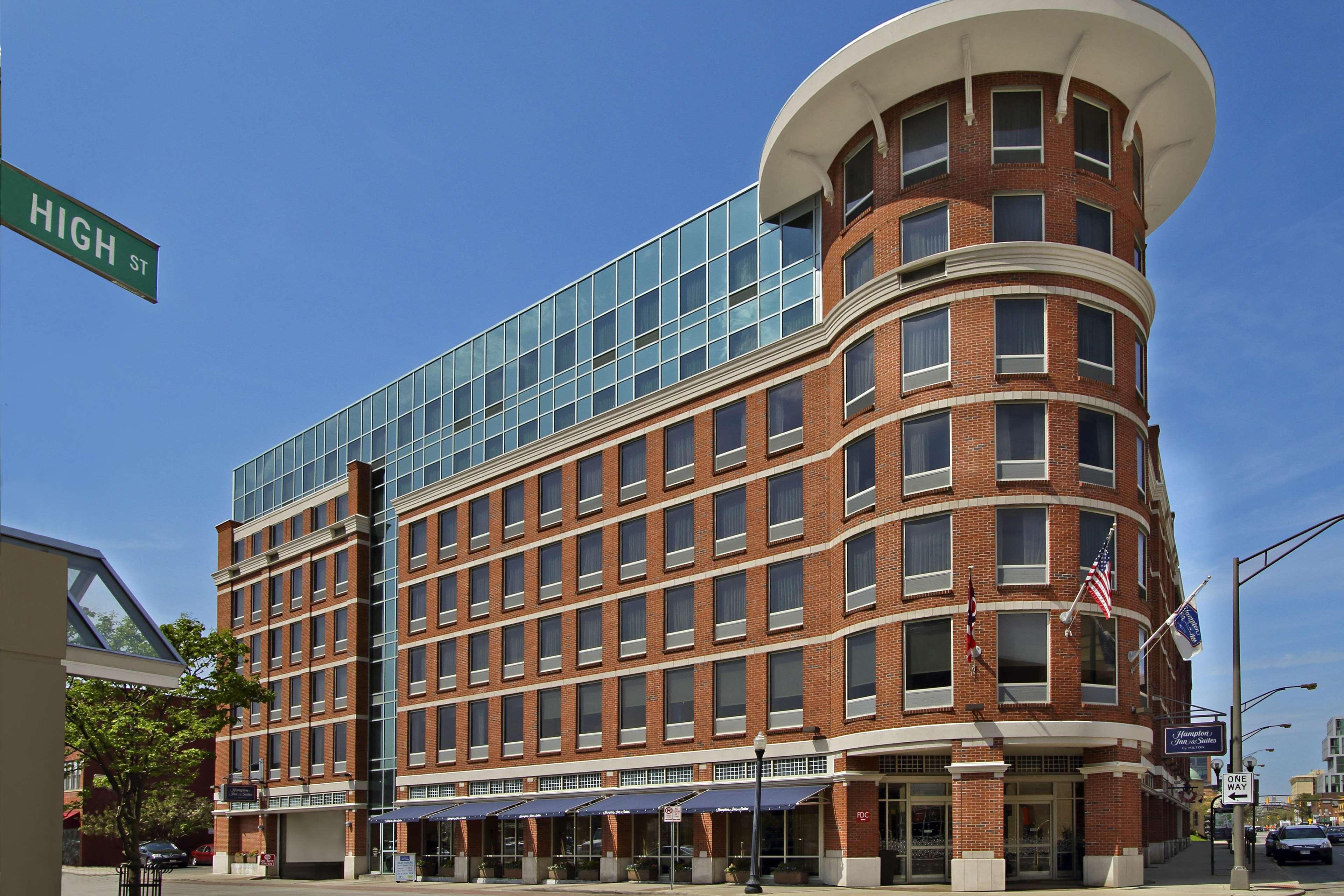 Hampton Inn & Suites Columbus-Downtown, Ohio Eksteriør billede