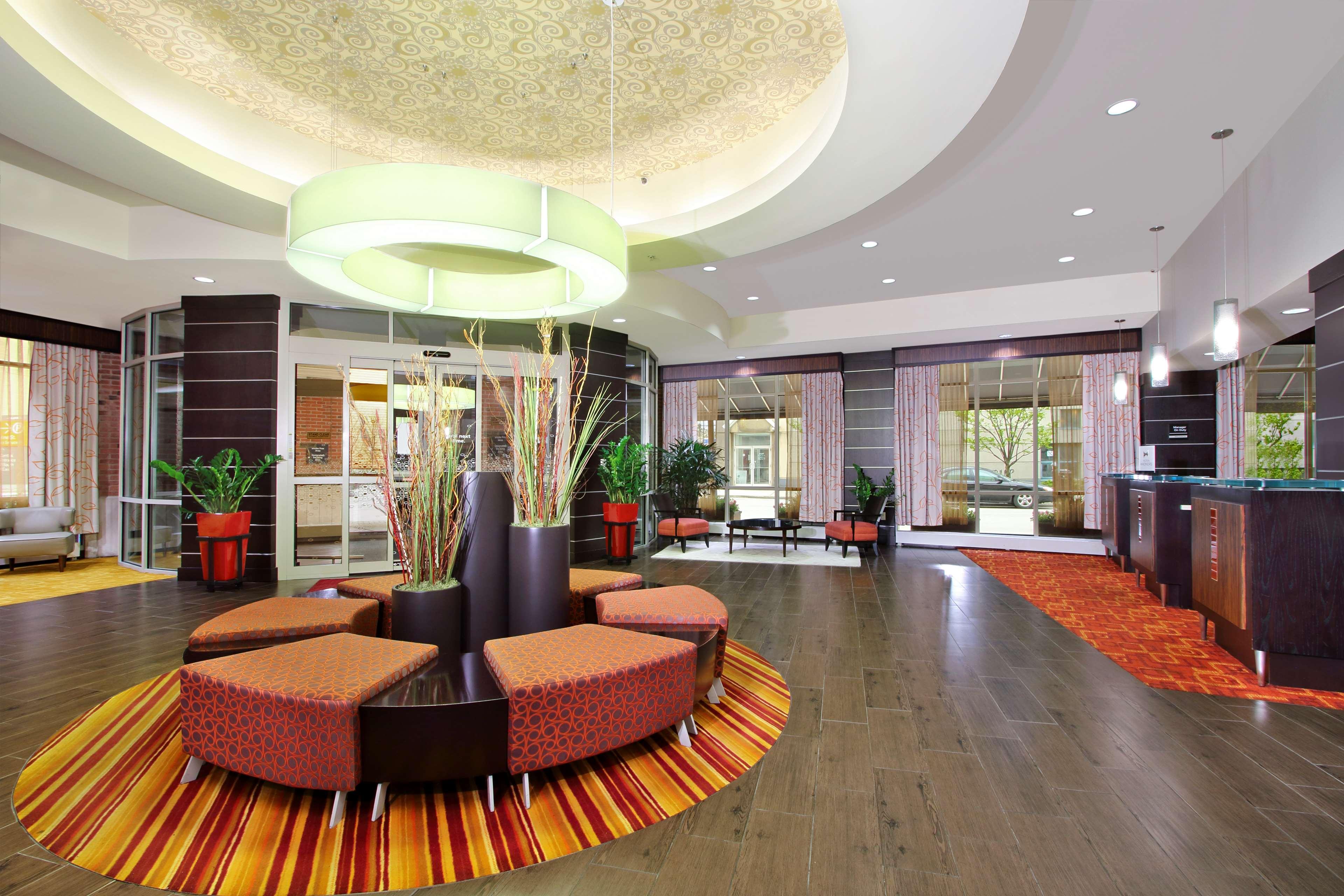 Hampton Inn & Suites Columbus-Downtown, Ohio Eksteriør billede