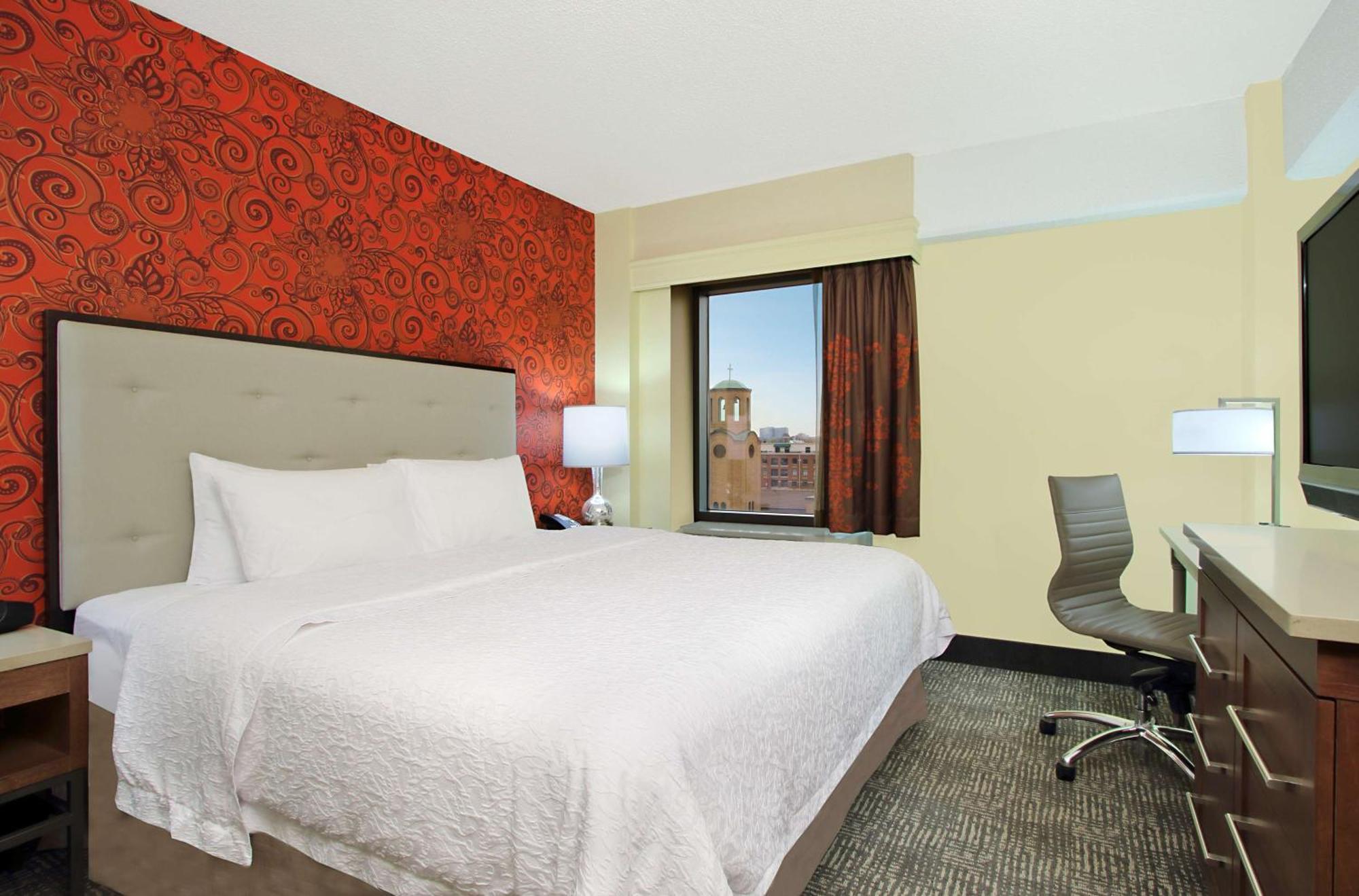 Hampton Inn & Suites Columbus-Downtown, Ohio Eksteriør billede