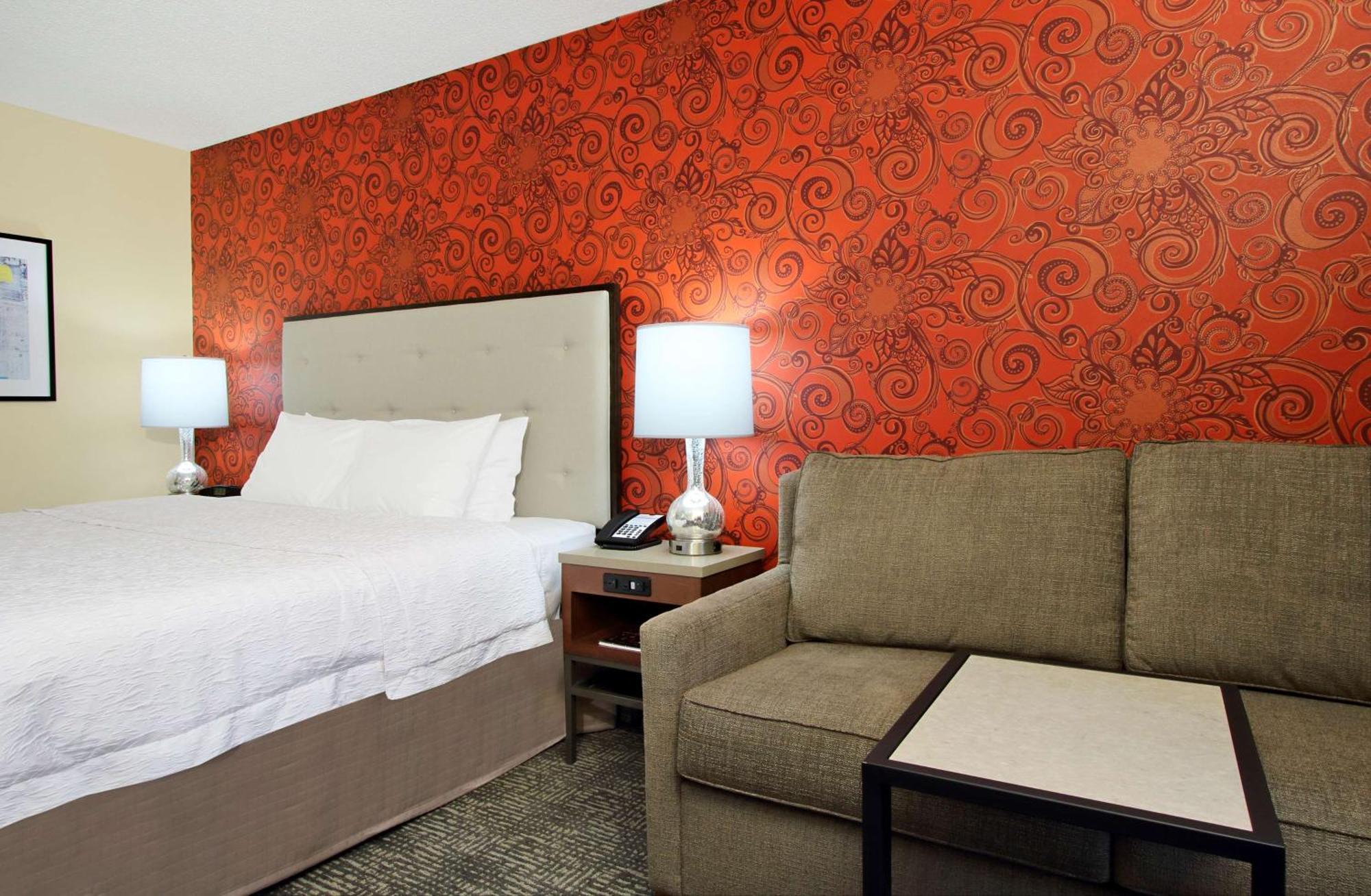 Hampton Inn & Suites Columbus-Downtown, Ohio Eksteriør billede
