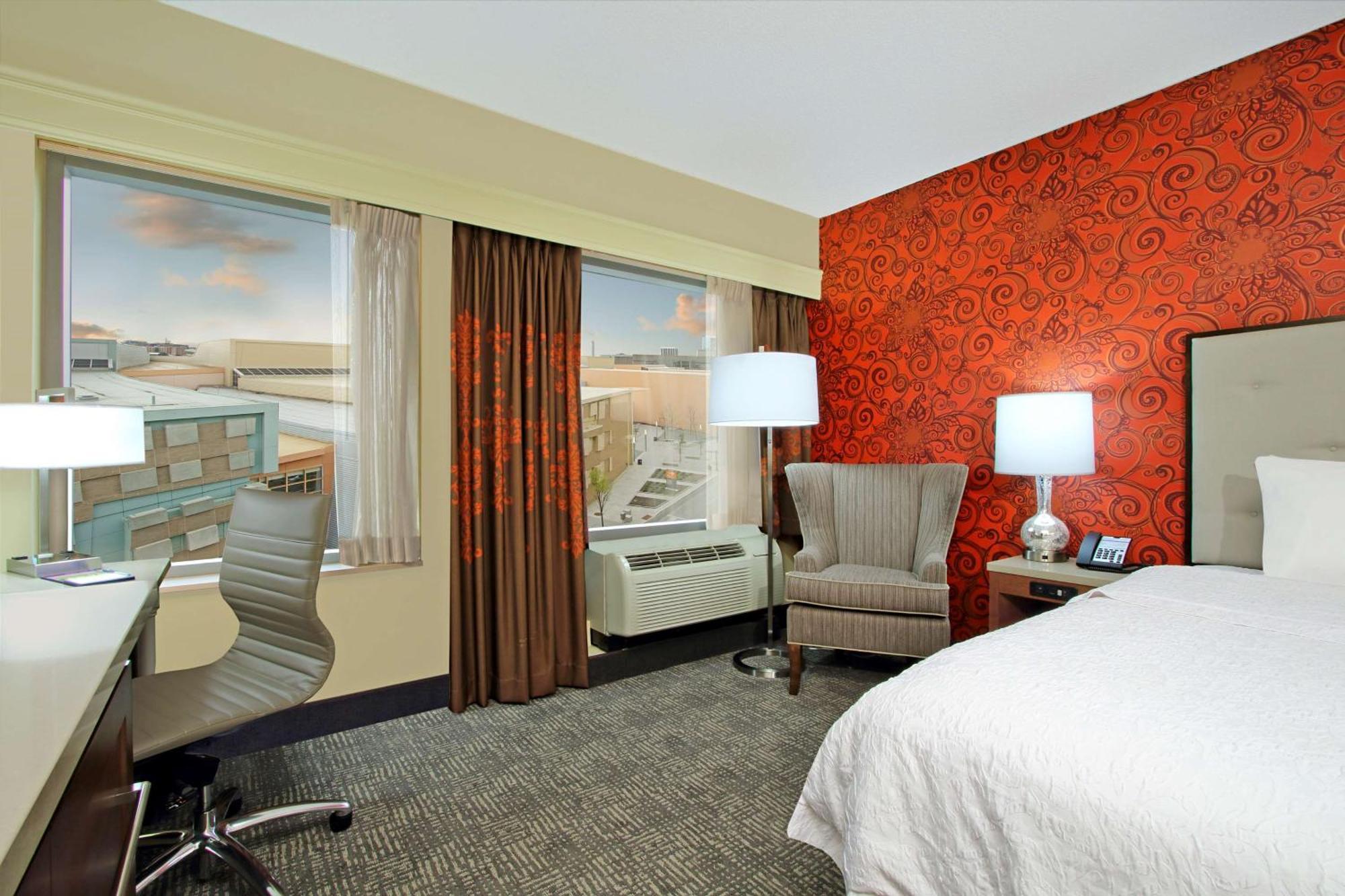 Hampton Inn & Suites Columbus-Downtown, Ohio Eksteriør billede