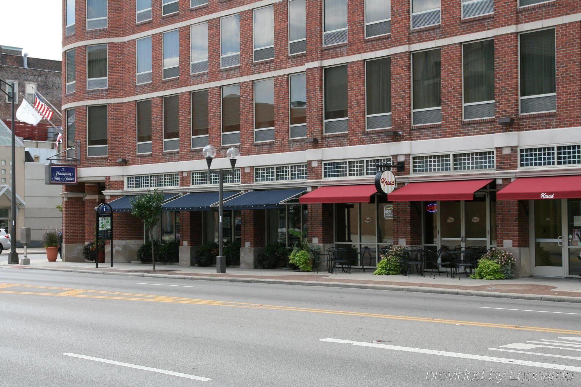 Hampton Inn & Suites Columbus-Downtown, Ohio Eksteriør billede